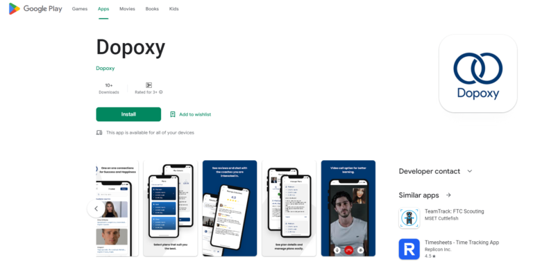 dopoxy in app store
